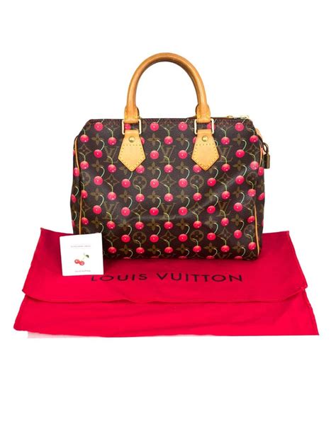 louis vuitton cerise speedy|louis vuitton bag.